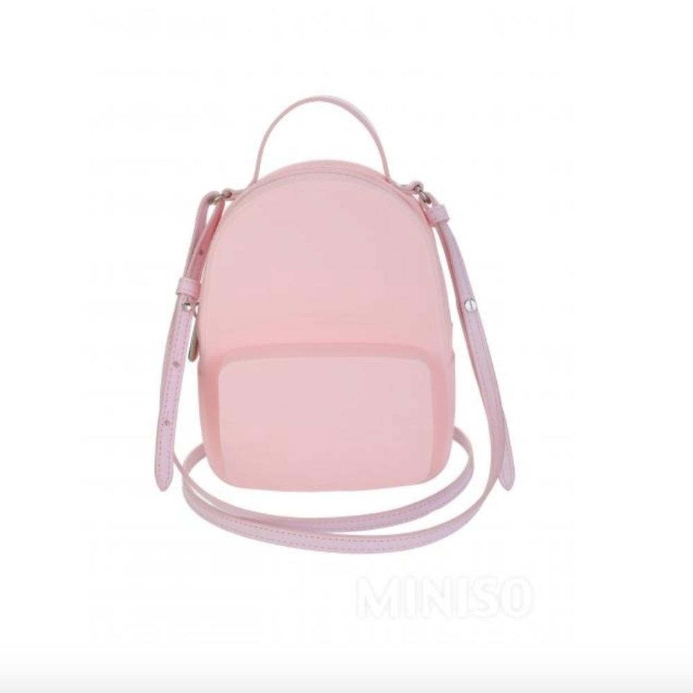MiniSo The Water Cube Silicone Daypack Bag ( Pink )